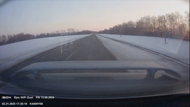 Пример записи задней камеры RearCam FHD11 видеорегистратора iBOX Epic WiFi Dual