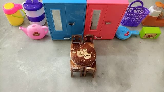 7 Minutes Satisfying with Unboxing Hello Kitty Sanrio Kitchen set|pink toys|ASMR Mini kitchen#asmr