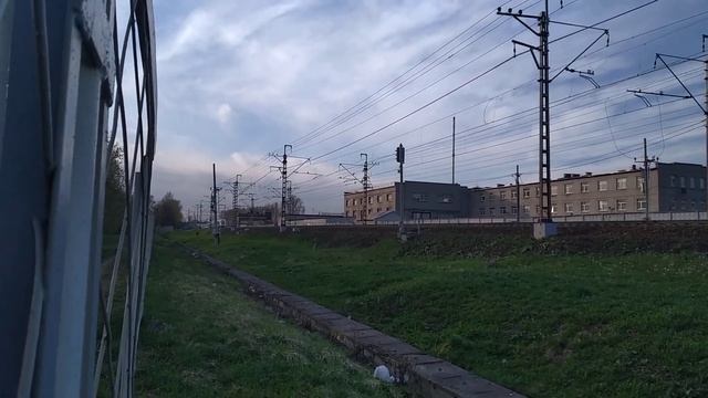 Сапсаны на Фарфоровской