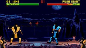 Mortal Kombat II (1993) | Прохождение За Скорпиона