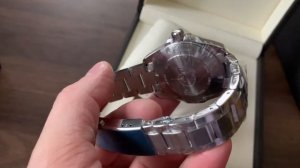 Швейцарские часы TAG Heuer Aquaracer Quartz - Распаковка