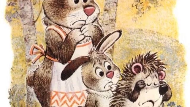Для самых маленьких - Сказка Ёжик которого можно погладить