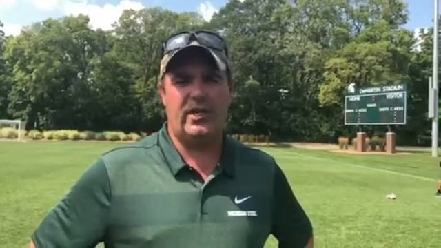 MSU Head Coach Damon Rensing on exhibition 2 смотреть онлайн
