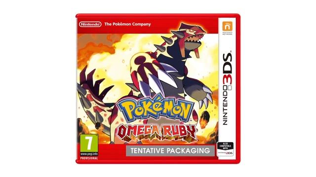 UK: Pokémon Omega Ruby and Pokémon Alpha Sapphire -- November 2014! смотреть онлайн