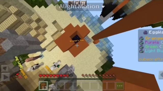Закрыто egg wars в Cube Craft смотреть онлайн