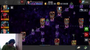 Марвел Битва Чемпионов! Проходим 6.1