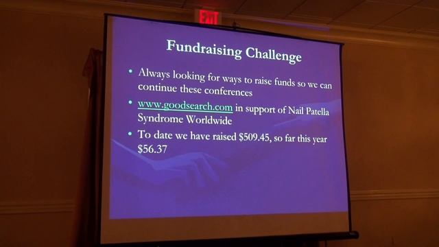 Introduction to Nail Patella Syndrome Worldwide Conference 2013 by Joanne Mansour смотреть онлайн