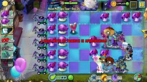 [Plants vs Zombies 2] Neon Mixtape Tour - Day 24