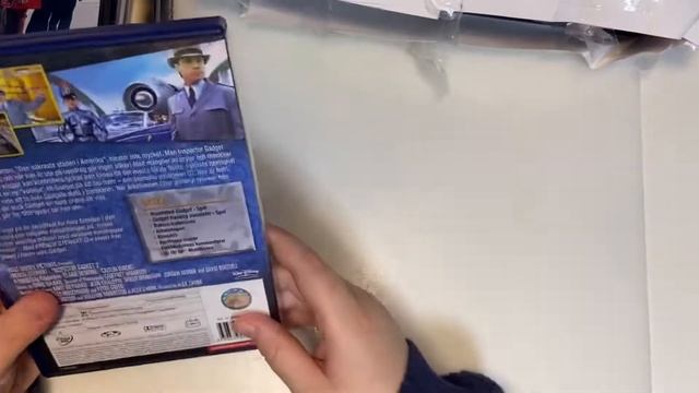 Разпаковка посилки с dvd и blu ray дисками смотреть онлайн