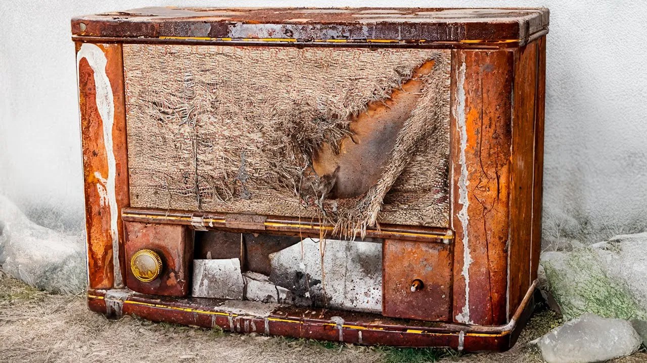 PHILLIPS РЕСТАВРАЦИЯ СТАРОГО РАДИО смотреть онлайн