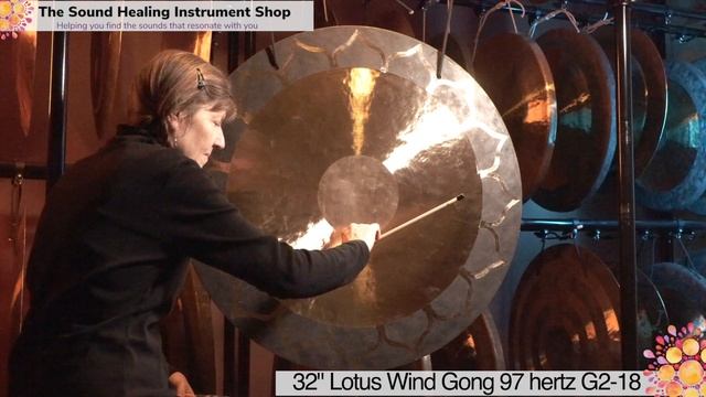 32" Lotus Wind Gong 97 hertz G2-18 смотреть онлайн