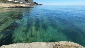 Пляжи Южного и Гизель-Дере. Жара в марте.