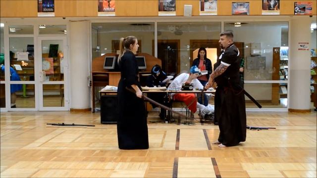 Показательное выступление на ежегодном фестивале "Японский ШкАФ-2019". смотреть онлайн