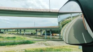 Развязка на пересечении трасс М4, ЦКАД, А107