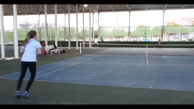 College Tennis Recruitment - Marta Núñez (Spain) - FALL 2017 [COMMITTED] смотреть онлайн