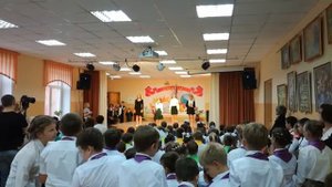 песня "Любимая школа"от 7 Б День учителя 2017
