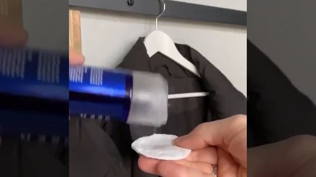 🧴 Отмыть куртку от тонального средства