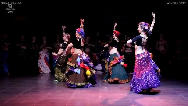 TekaDumATS  Tribal Festival in Belarus 2016 p.2
