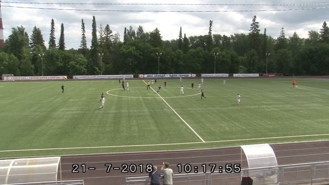 21.07.2018(2004 2 тайм) смотреть онлайн