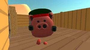 я сделал КРАСТИ КРАБ в ( chicken gun) чикен ган