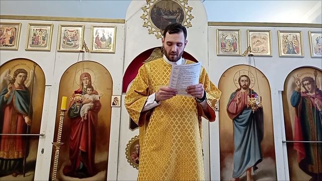 Неделя мясопустная. О страшном суде