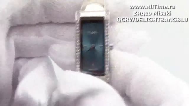 Обзор. Женские наручные часы Misaki QCRWDELIGHTBANGBLU смотреть онлайн