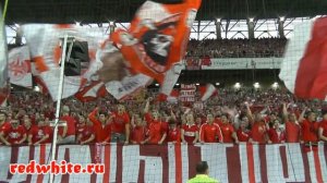 Фанаты Спартака на матче Спартак - Рубин 1:0