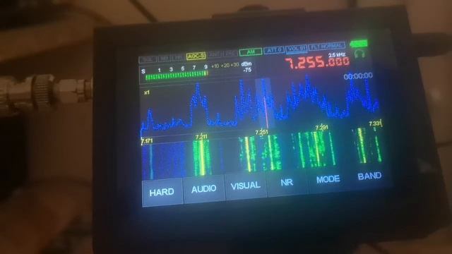 RCI 7255Khz malahit dsp sdr receiver and miniwhip смотреть онлайн