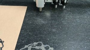 Резка прокладок из паронита  на плоттере