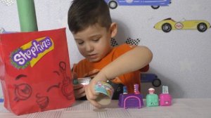 ШОПКИНС ИГРУШКИ РАСПАКОВКА СЮРПРИЗЫ /ДЛЯ ДЕТЕЙ/ SHOPKINS  SURPRISE TOYS FOR KIDS