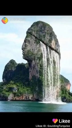 the turquoise fall