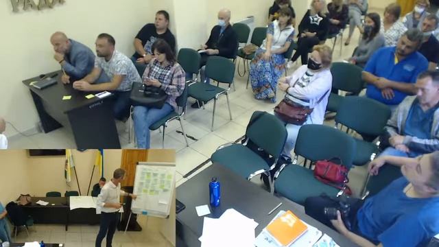 Зустріч у межах стратегічного планування економічного розвитку громади смотреть онлайн