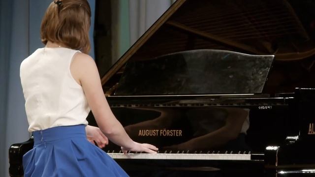 08. С. Рахманінов «Прелюдія». Катерина Савіцька (фортепіано) смотреть онлайн