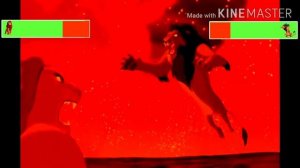 Simba vs.  Scar with healthbars (20k Special)