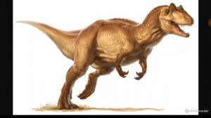 Битвы мезозойской эры! Зухомим против аллозавра! 1 сезон 2 серия!!!