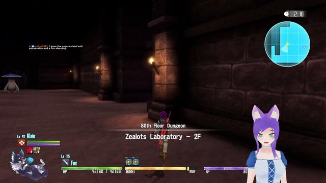 Sword Art Online: Hollow Fragment Part 9 - Fox misses a lot! смотреть онлайн