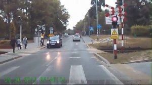 На красный под поезд