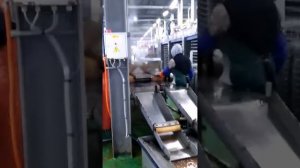 Выбивка рыбы