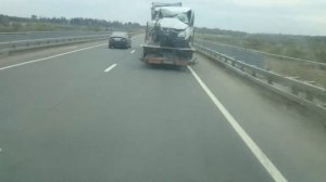 Автовоз эвакуатор Газели