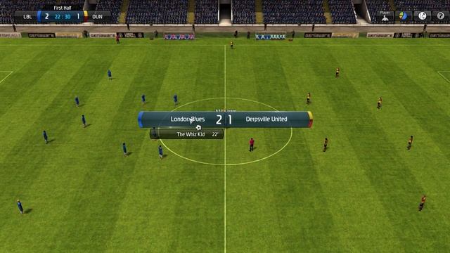 London Blues Vs Derpsville United - League Match 36