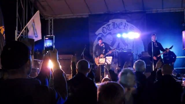 "Metallica" в исполнении "KLIM" на закрытии мото-сезона (ЗАПАД-39) смотреть онлайн