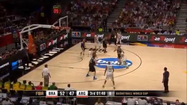 Individual Technique: Euro Step Finish смотреть онлайн