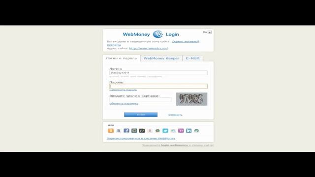Видео-обзор 6 рассматриваем зароботок на проекте wmrub