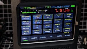 MALAHIT DSP2 - SDR Receiver, BASICS , HF,6 Meters , Airband , Marine , FT8decode (Learning)