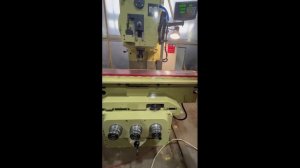 Фрезерный станок FSS 400 после восстановительного ремонта.