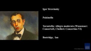 Igor Stravinsky, Pulcinella