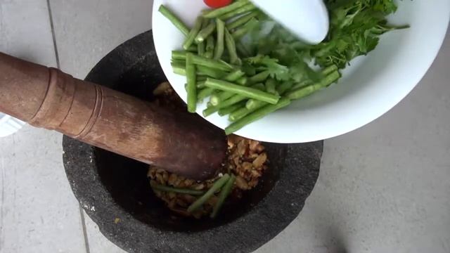 Resep dan cara membuat salade papaya (muda) Thailand смотреть онлайн