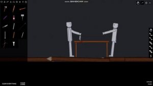 Как я делаю видео ролики People Playground #6