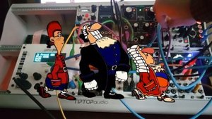 Dr. Livesey Eurorack Walk