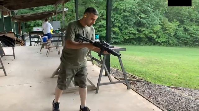 اختبار كلاشنكوف ٩ملمTesting KP-9 Kalashinkov USA. смотреть онлайн